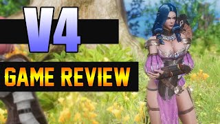 V4 MOBILE  GAME REVIEW [upl. by Terri432]