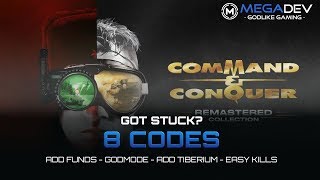 COMMAND amp CONQUER REMASTERED Cheats Godmode Add Funds Easy Kills   Trainer by MegaDev [upl. by Keir]