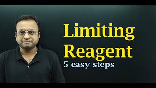 Class 11 limiting reagent  easiest trick to do questions of limiting reagent [upl. by Oswell]