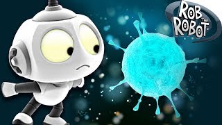 Learn Science  Preschool Learning Videos  Rob The Robot [upl. by Yob]