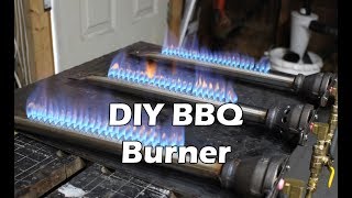 How to Make a BBQ Burner  Propane [upl. by Woo]