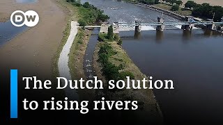 Flood protection in the Netherlands  Focus on Europe [upl. by Aciretehs]