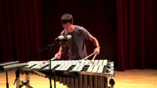 Dreams for Vibraphone Solo  Daniel Hafenstein [upl. by Richman]