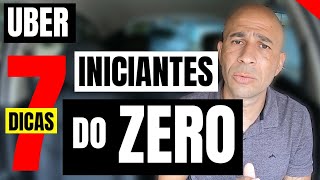 🔴7 DICAS PARA INICIANTES NOS APLICATIVOS UBER 99POP CABIFY INDRIVER [upl. by Tteraj904]