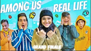 AMONG US IN REAL LIFE WITH MY FAMILY PART 4  Rimorav Vlogs [upl. by Ecirtael467]