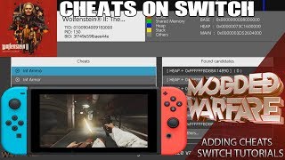 Switch Tutorials 5 InstallingCreating Cheats [upl. by Malloy]