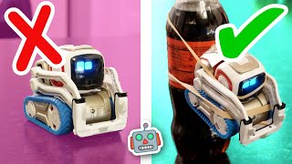 Cozmo tries RIDICULOUS life hacks from 5Minute Crafts [upl. by Oigroeg]