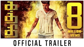 Kaththi  Trailer  Vijay Samantha  ARMurugadoss  Anirudh  Official [upl. by Khichabia]