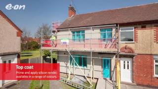 External wall insulation explained [upl. by Sibylla]