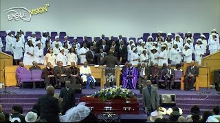 Gods Choir in the sky  Bishop H D Brown Home Going [upl. by Yug]