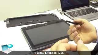 Fujitsu Lifebook T725 [upl. by Faunia]