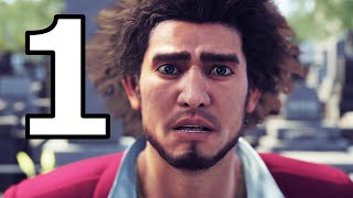 Yakuza Like a Dragon Walkthrough Part 1  No Commentary Playthrough PS4 [upl. by Boykins]