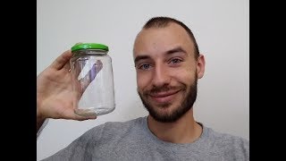 Removing Labels from Jars Simplest Way [upl. by Terry155]