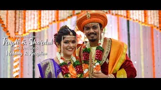 Ranga Maliyela  Marathi Brahmin Cinematic Wedding Video  Pradakshinaa  Mumbai  2019 [upl. by Ace]