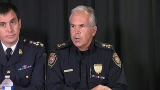 Ottawa Police Chief comments on Ottawa Shooting [upl. by Carlin647]