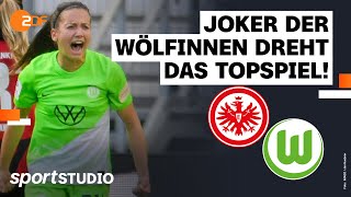 Eintracht Frankfurt – VfL Wolfsburg  FrauenBundesliga 2 Spieltag Saison 202324  sportstudio [upl. by Emelita]