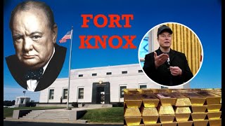 Fort Knox amp Secret WW2 British Gold [upl. by Ahsiuqel]