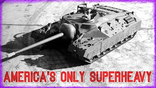 Americas Only SUPERHEAVY the T28  Cursed by Design [upl. by Yecrad]