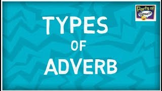 What are Adverbs  Type of Adverbs  Four Types of Adverbs [upl. by Andreas]