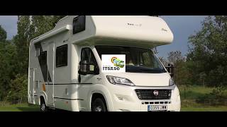 Caravanas Itsaso  Autocaravana de alquiler 2017  67plazas [upl. by Pyotr]