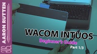 Wacom INTUOS TUTORIAL  Tablet Features Part 13 [upl. by Navonod]