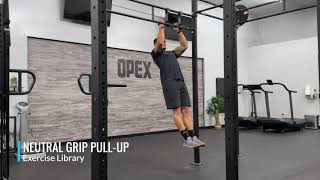 Neutral Grip PullUp [upl. by Hasseman]