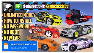 FR LEGENDS  NEW MOD CAR AND UNLIMITED MONEY 2021 MEDIAFIRE HONDA JAZZ TOYOTA SUPRA MUSTANG S15 [upl. by Barber]