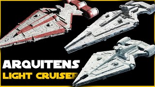 The Ship Design That Never Died  Arquitensclass COMPLETE Breakdown [upl. by Anivlek]