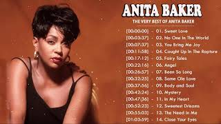 Anita Baker Greatest Hits 2021  Best Songs Of Anita Baker Full Abum 2021 [upl. by Sara]