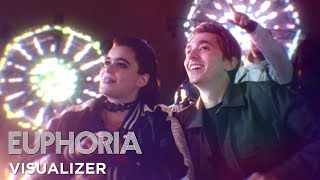 euphoria  visualizer season 1 episode 4  HBO [upl. by Ahseile]