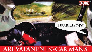 quotDear Godquot Ari Vatanens big Rally moment in the Opel Manta 400 1983 Manx International [upl. by Nyrual]