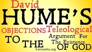 Humes Objections to the Teleological Argument [upl. by Yarvis82]