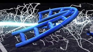 DNA gel electrophoresis 3D animation [upl. by Evangelia58]