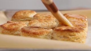 How To Perfect Your Buttermilk Biscuit Recipe  Southern Living [upl. by Eelirak]