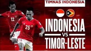 INDONESIA VS TIMOR LESTE 2022 41 FULL TIME [upl. by Bruns]