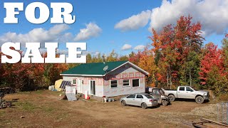 Why Were Selling Our Off Grid Homestead [upl. by Wylde115]