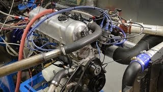 Turbo Datsun L20B street engine  JPC [upl. by Thrift]