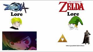 Zenonia Lore vs Zelda Lore [upl. by Riley]