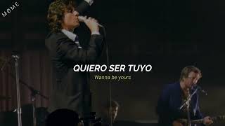 Arctic Monkeys  I Wanna Be Yours Subtitulado [upl. by Eiramanad]