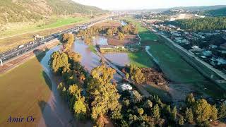 Kishon River Flood [upl. by Carree]