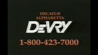 Devry University 1998 [upl. by Ferren]