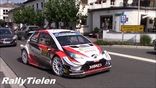 WRC Road Section  Liaison  WRC ADAC Rallye Deutschland 2019  Full HD [upl. by Nobe556]