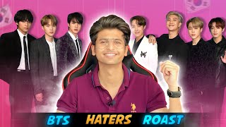 BTS HATERS ROAST PART 3  RAJAT PAWAR [upl. by Ateuqram]