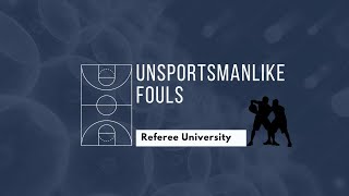 FIBA Rules Explained Unsportsmanlike Foul [upl. by Darin547]