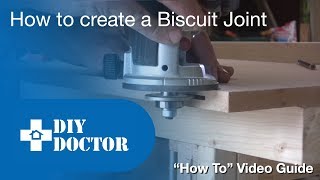 How to Create a Biscuit Joint [upl. by Stuart675]