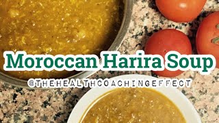 Harira Soup  Healthy Moroccan Soup  Vegetarian [upl. by Bobette535]