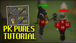 Learn How To Pk On OSRS For Pures  by Odablock [upl. by Dde]