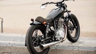 Building Yamaha SR 500 SS by Dr Mechanik [upl. by Idissac917]