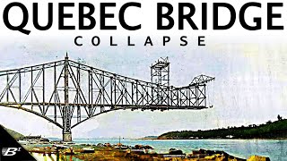 Ego in Engineering The Quebec Bridge Collapse [upl. by Eolc]