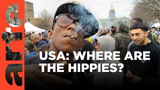 USA What Happened to the Hippies I ARTE Documentary [upl. by Ammeg]